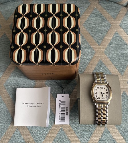 Fossil quarzuhr harlow - fossil,