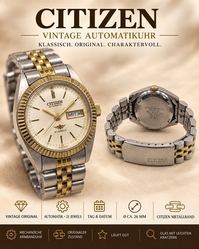 Citizen automatic vintage - citizen,