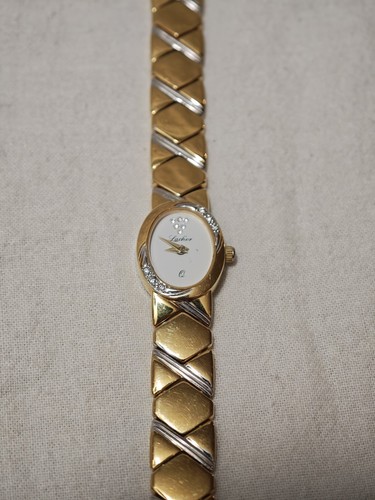 Damenarmbanduhr lacher quarz - damenarmbanduhr,