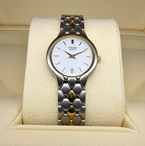 Pulsar quartz damen armbanduhr - damen,