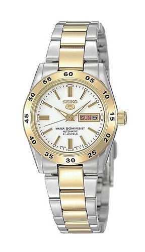 Seiko damenuhr automatik - 5,