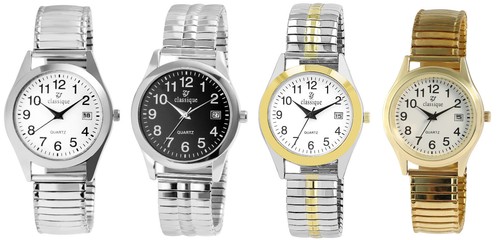 Classique armbanduhr mit - classique,