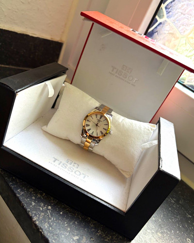 Tissot wave bicolor - tissot,