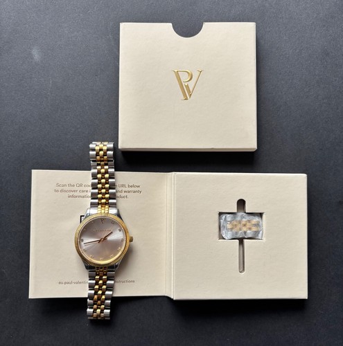 Paul valentine damenarmbanduhr - paul,