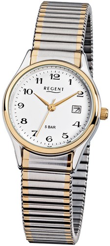 Regent damenuhr bicolor - -,