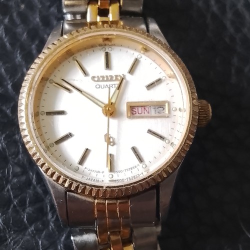 Citizen quartz damenarmbanduhr - citizen,