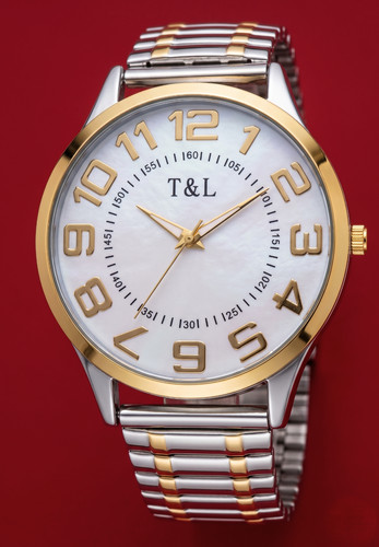 Quarz uhr flexband - uhr,