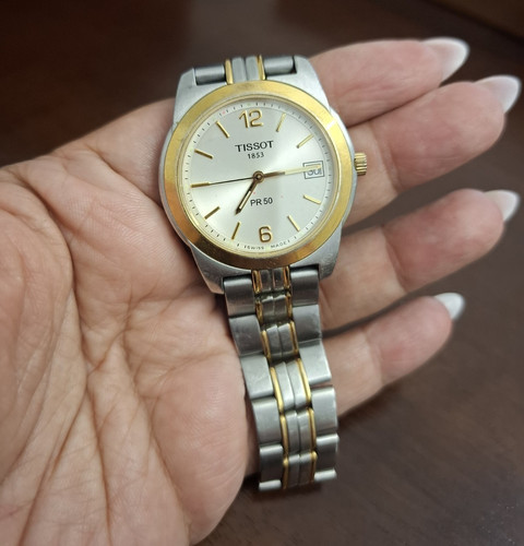 Tissot damen quarz - 50,