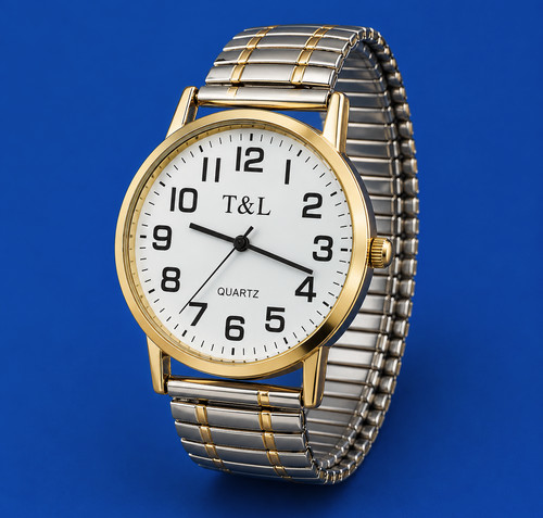 Quarz uhr flexband zugarmband - quarz,