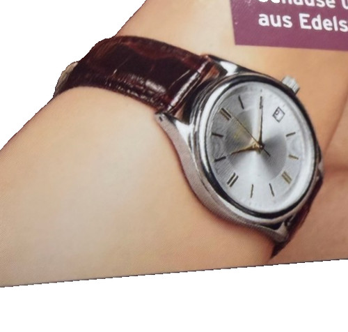 Damenuhr damen lederarmbanduhr - damen,