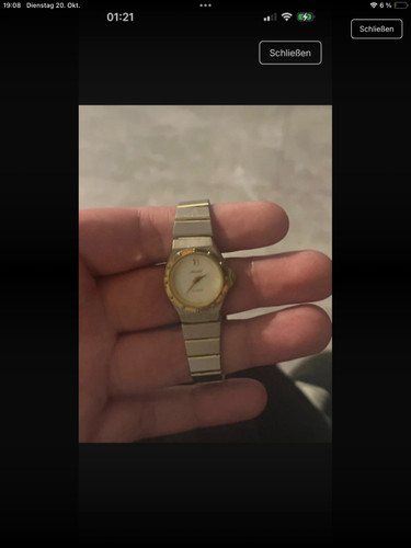 Elegante vintage damenuhr - vintage,