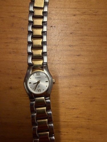 Vintage fossil damenuhr - vintage, f2