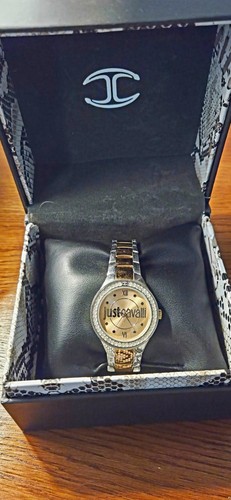 Just cavalli damen quarz uhr - quarz,