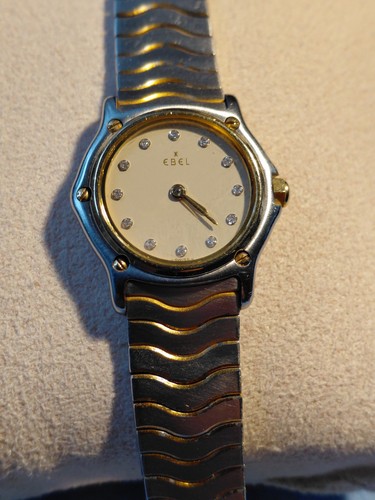 Ebel sport classic wave - sport,