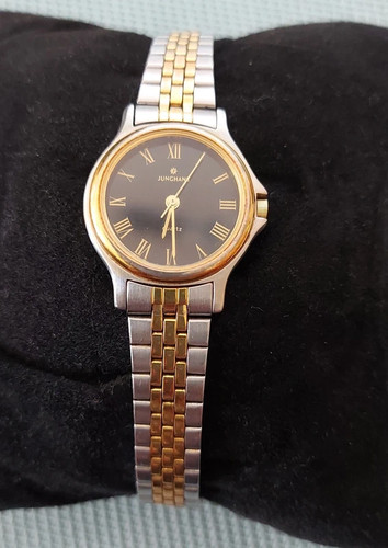Junghans damenuhr bicolor - junghans,
