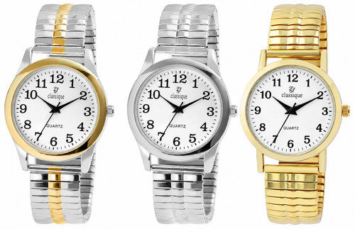 Classique armbanduhr mit - classique,