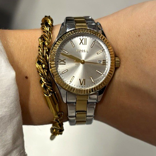 Fossil damen armbanduhr - armbanduhr, quarz