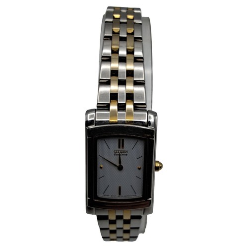 Citizen armbanduhr bicolor - armbanduhr,