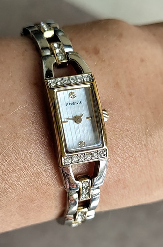 Fossil damen armbanduhr - fossil,