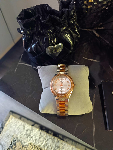 Guess damen armbanduhr quarz - damen,