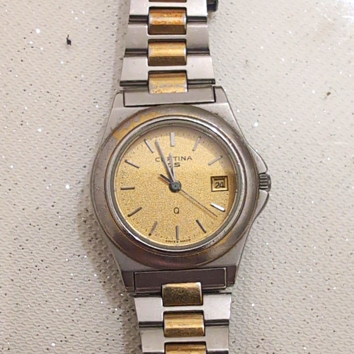 Certina damen quarz - damen,