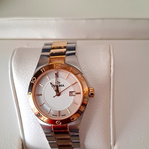 Delma rialto damen - damen, armbanduhr