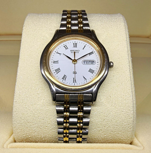 Seiko quartz damenuhr - seiko,