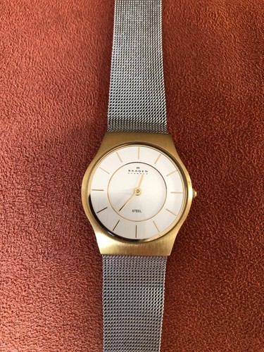 Skagen damenuhr 233sgs quarz - skagen,
