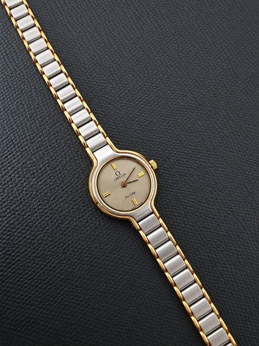 Omega ville damen quartz - de,