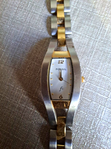 Fossil damen quarz - fossil, f2