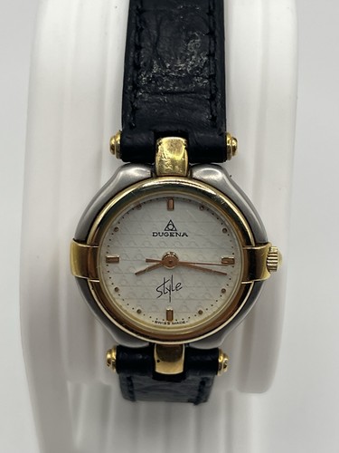 Dugena style damen - damen, armbanduhr