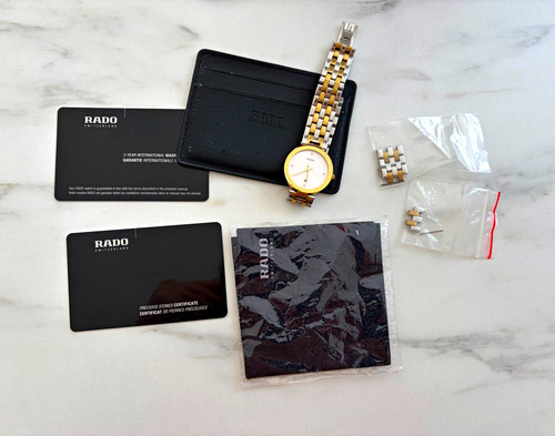 Rado centrix damen - centrix, armbanduhr