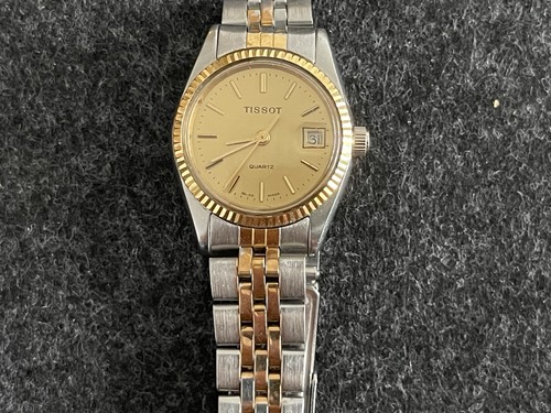 Tissot damen armbanduhr quarz - tissot,