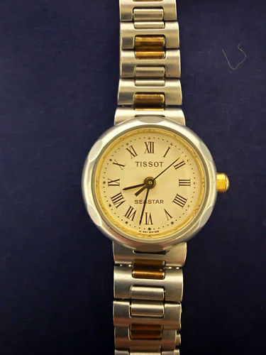 Tissot seastar damen quarz uhr - damen,