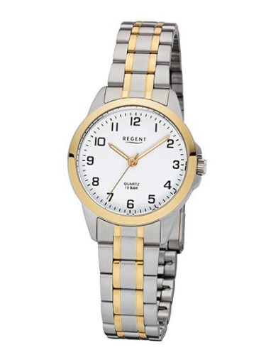 Regent 1006 damenuhr bicolor - f-1006,