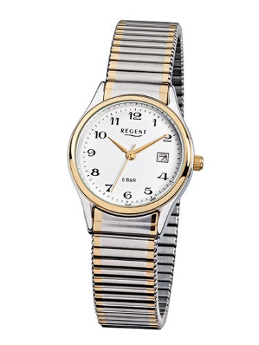 Regent 461 damenuhr bicolor - regent, f-461