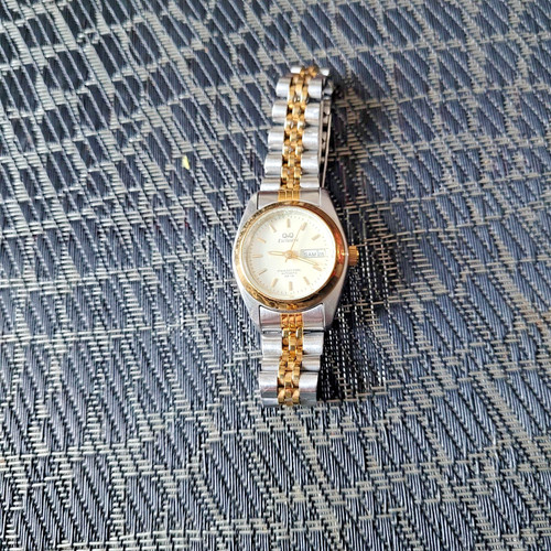 Damen armbanduhr bicolor - damen,