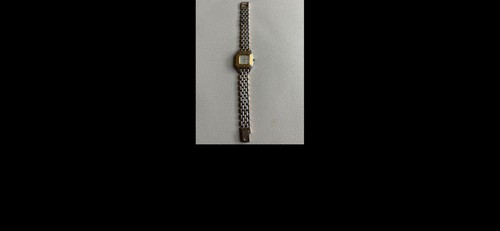 Damen armbanduhr bicolor - armbanduhr,