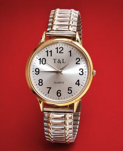 Quartz uhr bicolor flexband - quartz,