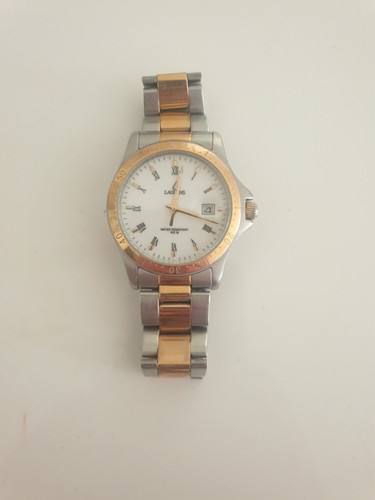 Laurens bicolor quarz uhr - bicolor,