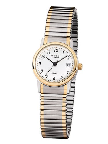 Regent 889 damenuhr bicolor - f-889,