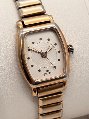 Esprit damenuhr bicolor - esprit,
