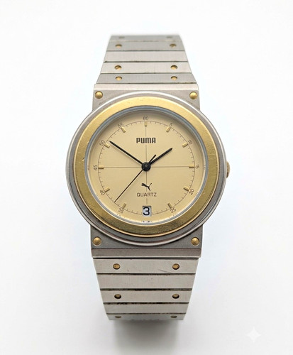Puma damenuhr edelstahl - puma,