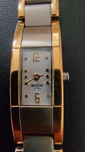 Boccia damen titan armbanduhr - damen,
