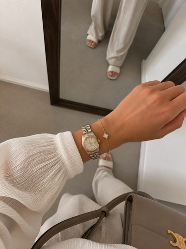 Elegante damen armbanduhr - elegante,